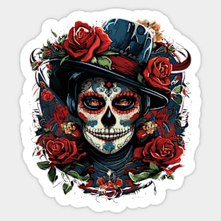 Dia de los muertos Sticker